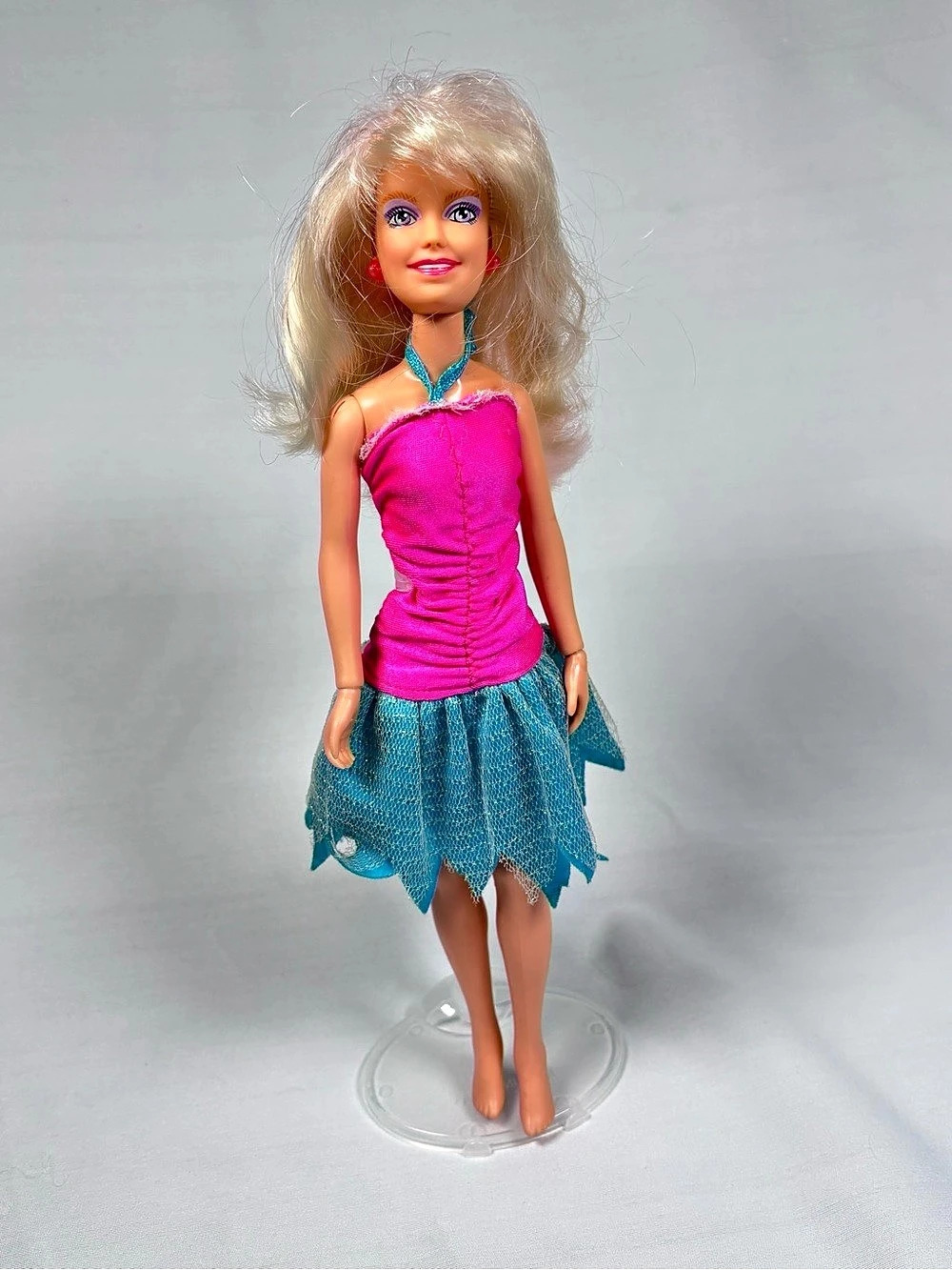 Vintage 1986 Hasbro Jem and the Holograms "Flash 'n Sizzle" Doll 🎤